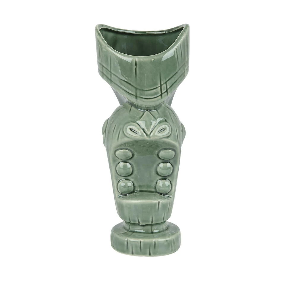 Keramisk Stort Mund Tiki Krus 650ml BTBL3404 by Beaumont color Sort