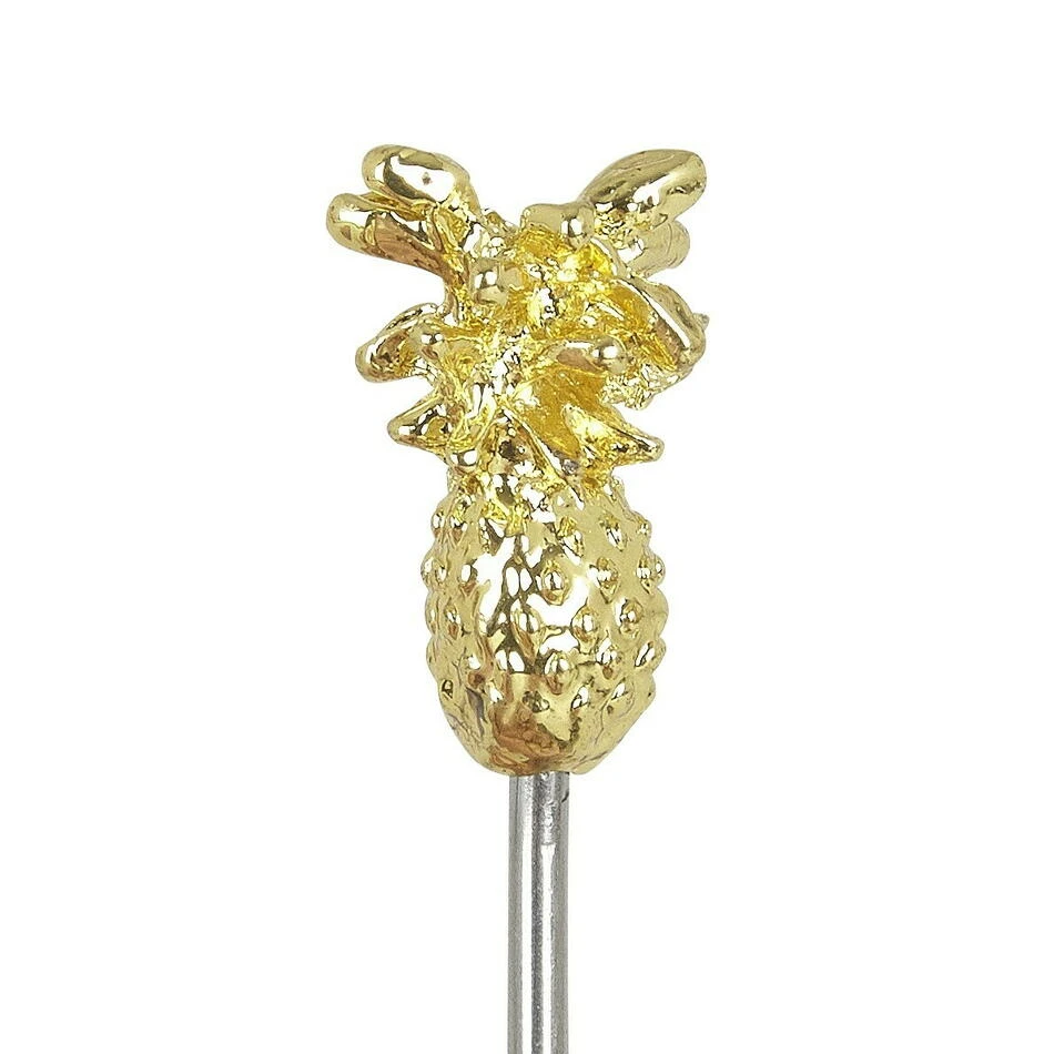 Ananas Garnish Drinkspind PK10 - Guld BTBL3734 by Beaumont color Guld