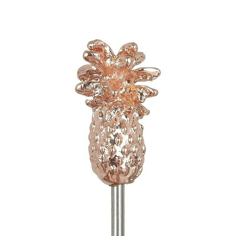 Ananas Garnish Drinkspind PK10 - Copper BTBL3733 by Beaumont color Kobber