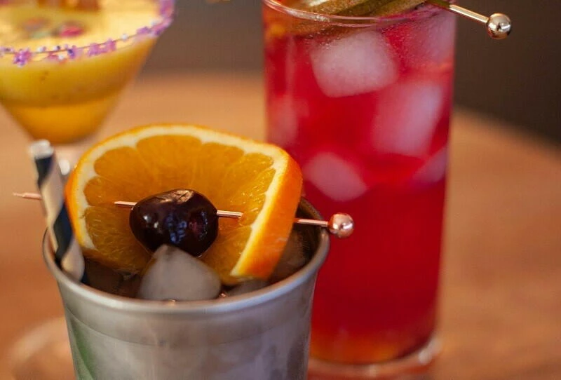 Ball Garnish Drinkspinde 10 stk. - Kobber BTBL3731 by Beaumont color Kobber