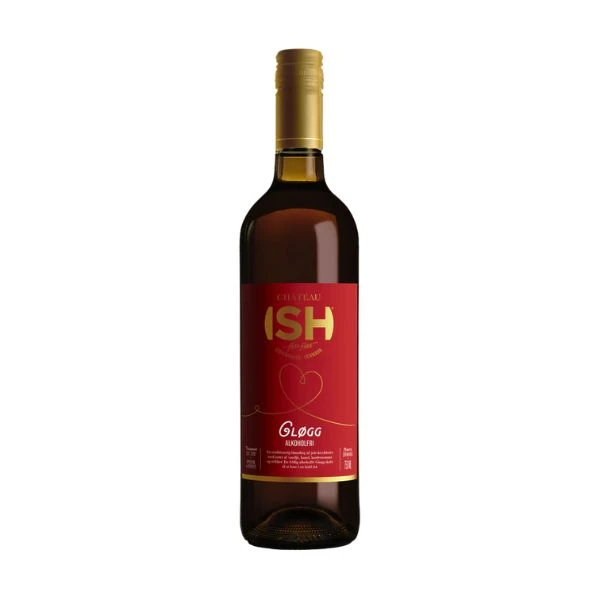 Chateau Del ISH Glögg – Alkoholfri 75 cl 7022-DK by Ish Spirits color Sort