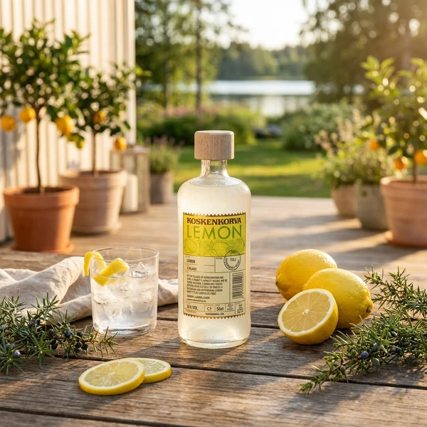 Koskenkorva Lemon FL 50 208193 by KOSKENKORV color Sort