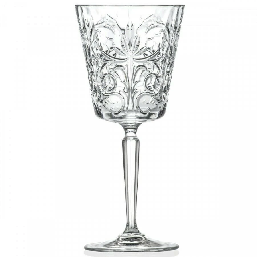 Vinglas glas Tattoo, RCR - 268ml (6stk) Glas0598 by RCR Glas color Sort