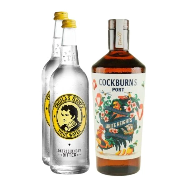 Portvin & Tonic - Drinkspakke Bundle49 by Bundle color Sort