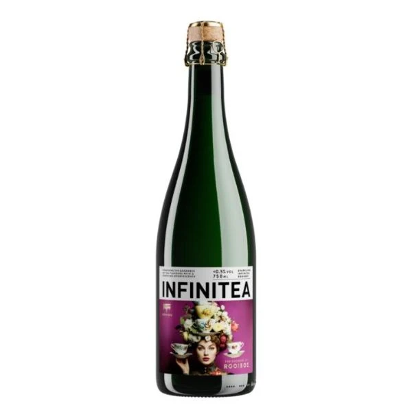 Infinitea Sparkling Tea Rooibos Alkoholfri FL 75 45326000 by Weingut St. Antony color Sort