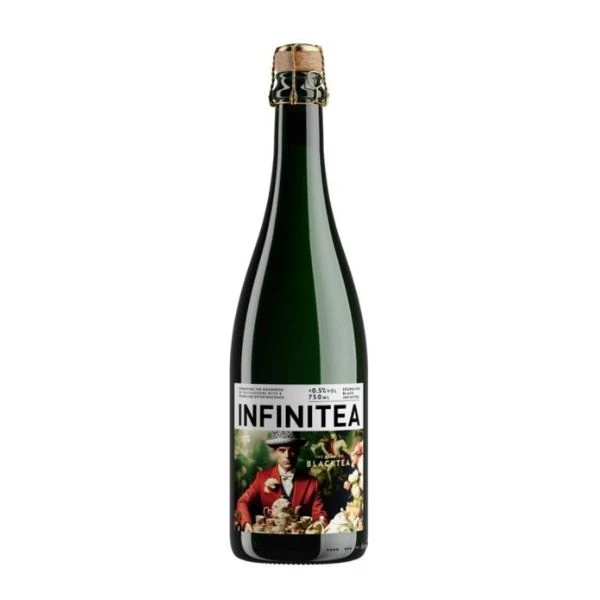 Infinitea Sparkling Tea Black Alkoholfri FL 75 45326100 by Weingut St. Antony color Sort