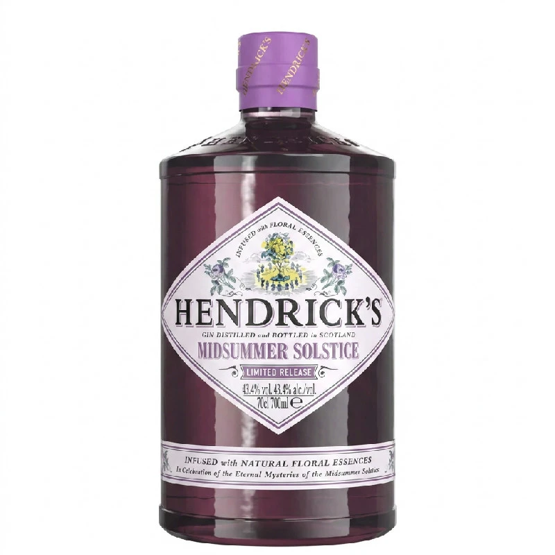 Hendrick's "Midsummer Solstice" Gin FL 70 51470 by HENDRICKS color Sort