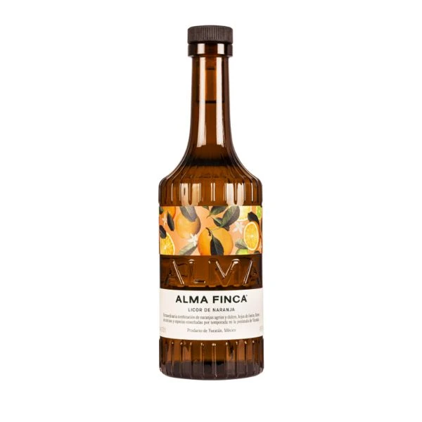 Alma Finca Orange / Appelsin Likør FL 70 1004900 by Alma Finca color Sort