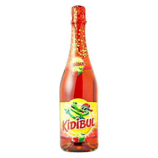 Kidibul Mousserende Æble & Jordbær ØKO Alkoholfri FL 75 40003MB by Kidibul color Sort