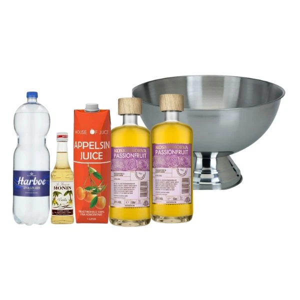 Passionada - Drinksbowle / Punchbowl Bundle52 by Bundle color Sort