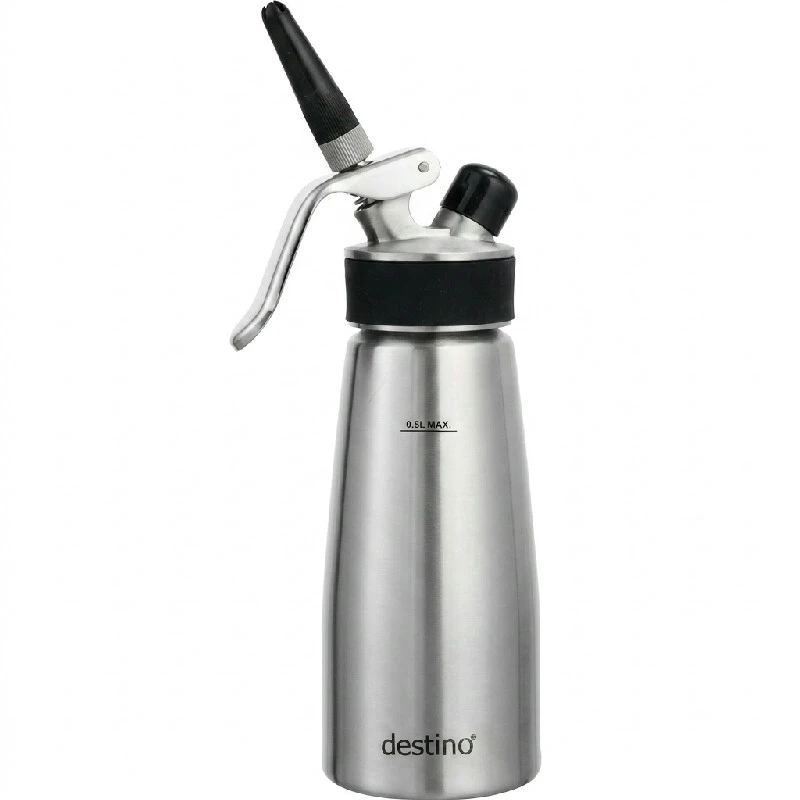 Destino flødesprøjte, 0,5 ltr. 55243205 by DESTINO color Sort