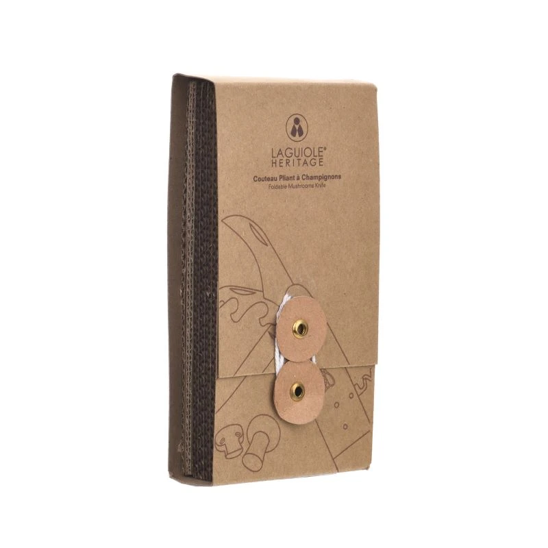 Laguiole Heritage svampekniv - grå 40273017 by Laguiole color Sort
