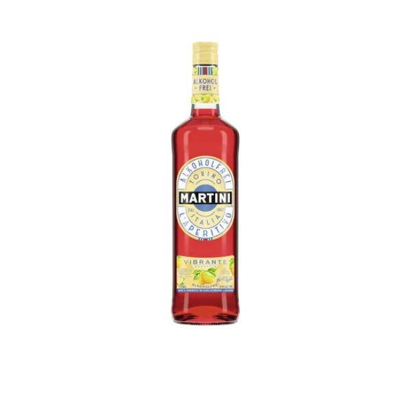Martini Rosso Vermouth Vibrante Alkoholfri 75 cl 40152 by MARTINI color Sort