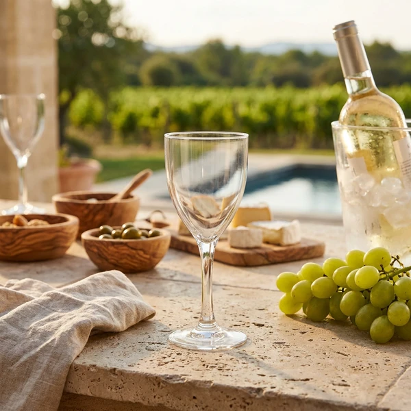 Vin 25 cl - Poly 300121 by GLASS4EVER color Klar