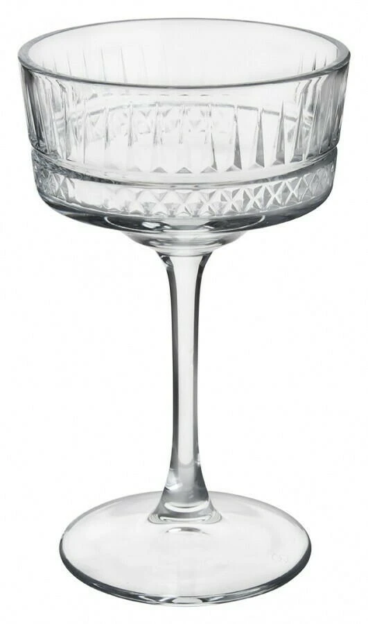 Champagne cup Elysia - 260ml 96179001 by Pasabahce color Sort