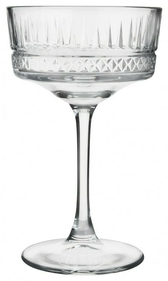 Champagne cup Elysia - 260ml 96179001 by Pasabahce color Sort