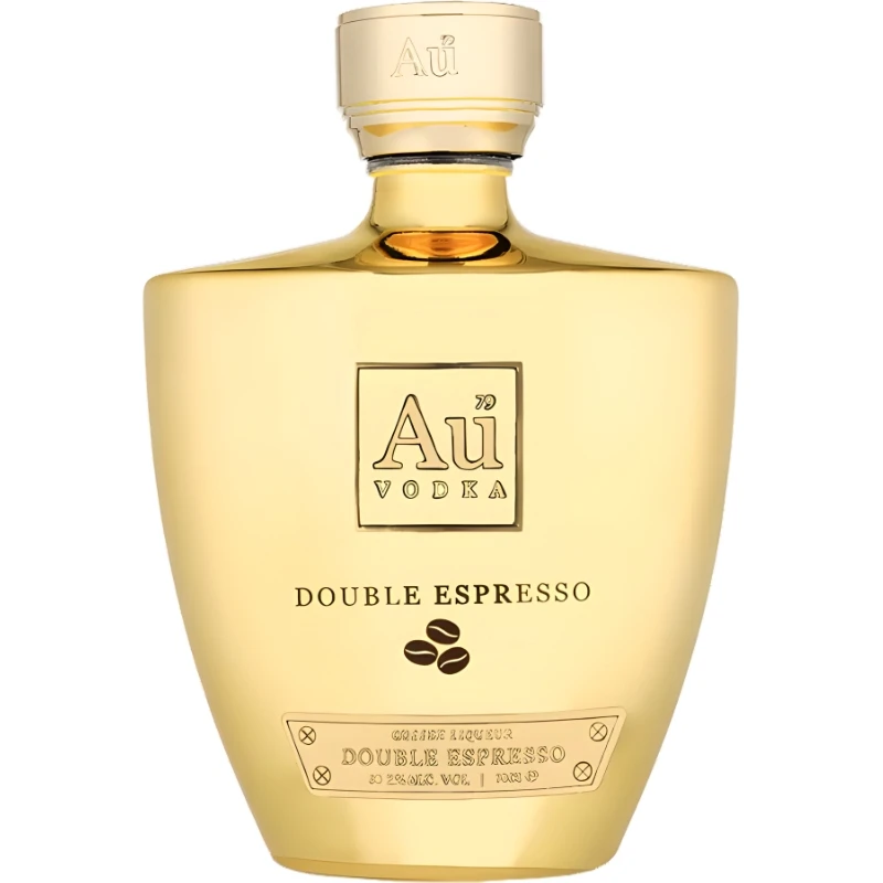 Au Vodka Double Espresso 70 cl 52335 by Au Vodka color Sort