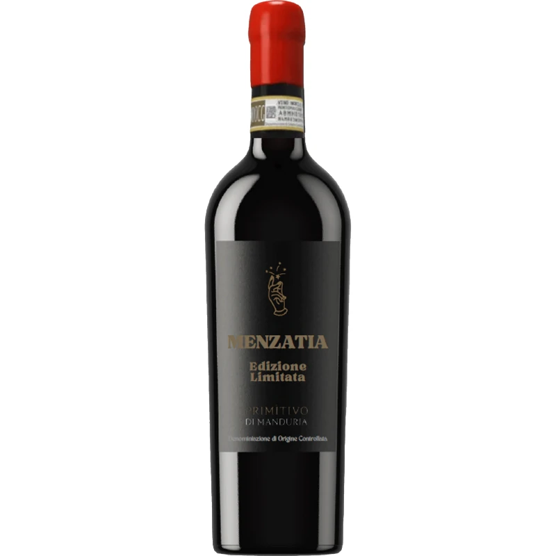 Menzatia Edizione Limitata Primitivo 2023 75 cl 590902 by Mezzatia color Sort