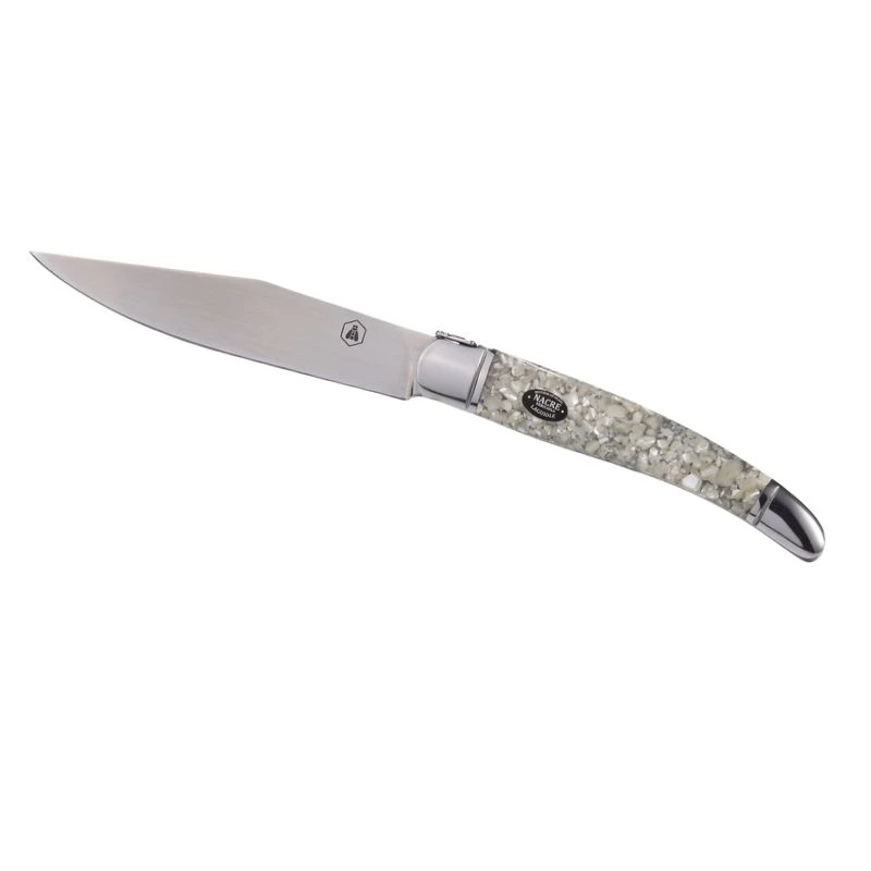 Laguiole perlemors steakknive 4 stk 40269069 by Laguiole color Sort