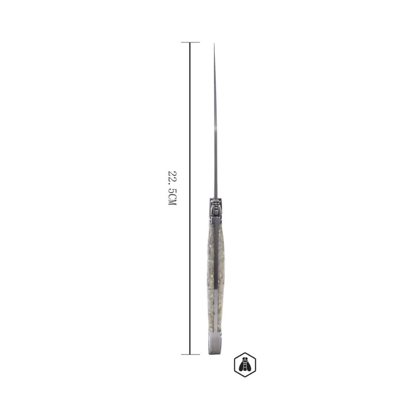 Laguiole perlemors steakknive 4 stk 40269069 by Laguiole color Sort