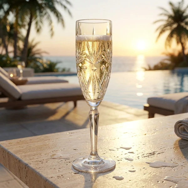 GraMonty Champagneglas 17 cl - Polycarbonat 6662 by GraMonty color Sort