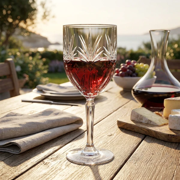 Gramonty rødvinsglas 40 cl - Polycarbonat 6661 by GraMonty color Sort