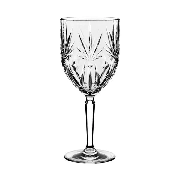 Gramonty rødvinsglas 40 cl - Polycarbonat 6661 by GraMonty color Sort