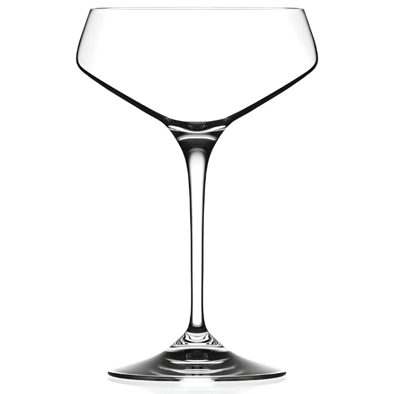 Aria Champagne Glas 33 cl (6stk) RCR Glas0541 by RCR Glas color Sort