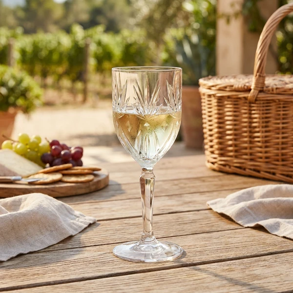 Gramonty Hvidvinsglas 28 cl - Polycarbonat 6663 by GraMonty color Sort