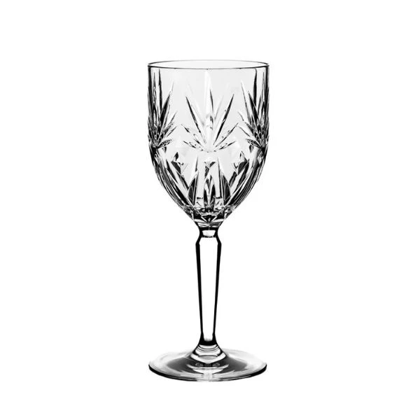 Gramonty Hvidvinsglas 28 cl - Polycarbonat 6663 by GraMonty color Sort