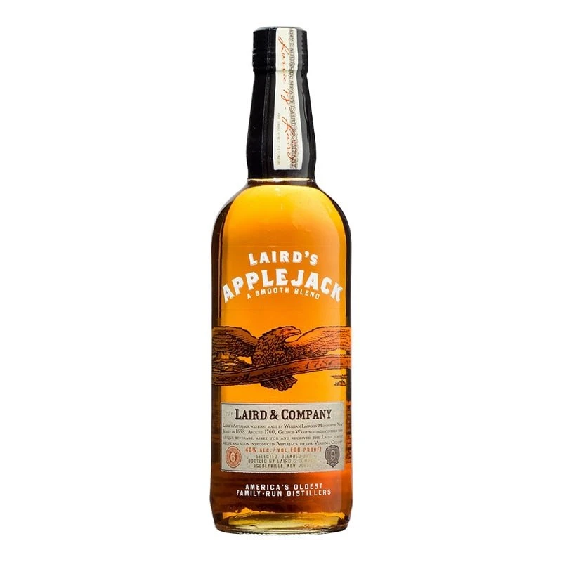 Laird's Applejack Brandy FL 70 50065 by LAIRDS color Sort