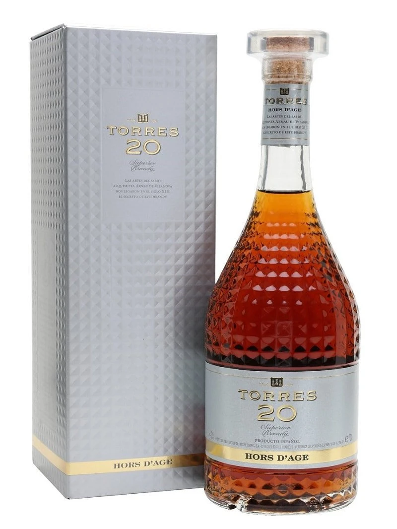 Torres 20 Hors d'Age Brandy FL 70 50071 by TORRES color Sort
