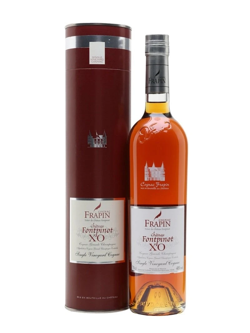 Frapin Chateau Fontpinot XO Cognac FL 70 50086 by FRAPIN color Sort
