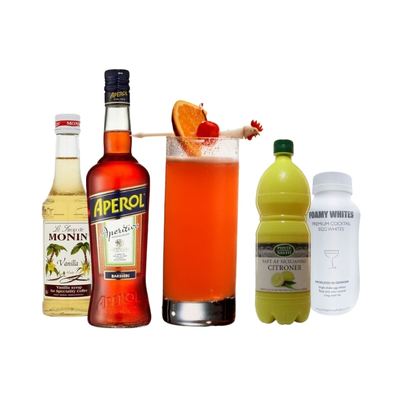 Aperol Sour - Cocktailpakke Bundle56 by Bundle color Sort