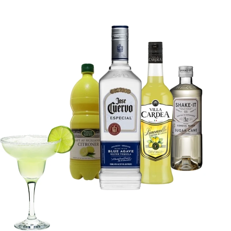 Limoncello Margarita - Cocktailpakke Bundle57 by Bundle color Sort