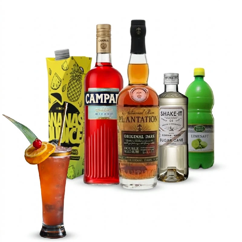 Jungle Bird - Cocktailpakke Bundle60 by Bundle color Sort