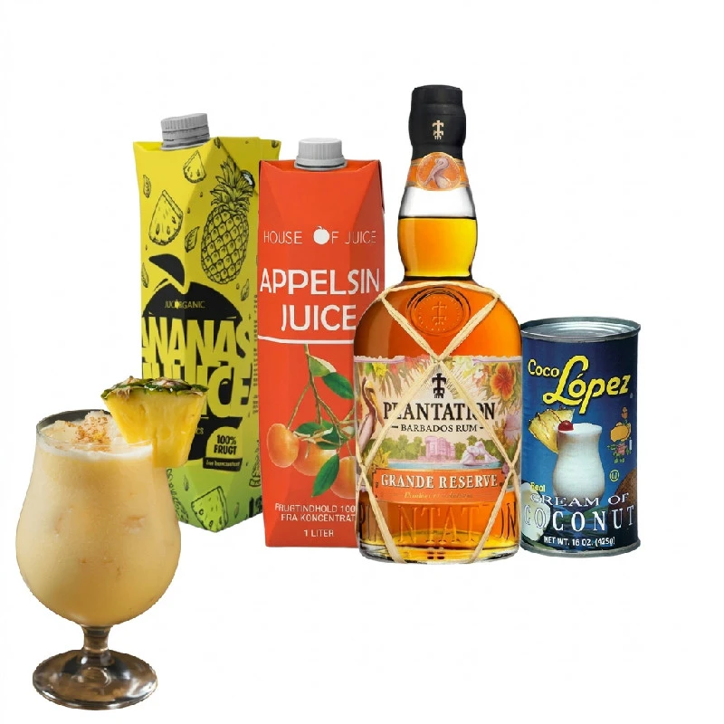 Painkiller - Cocktailpakke Bundle61 by Bundle color Sort