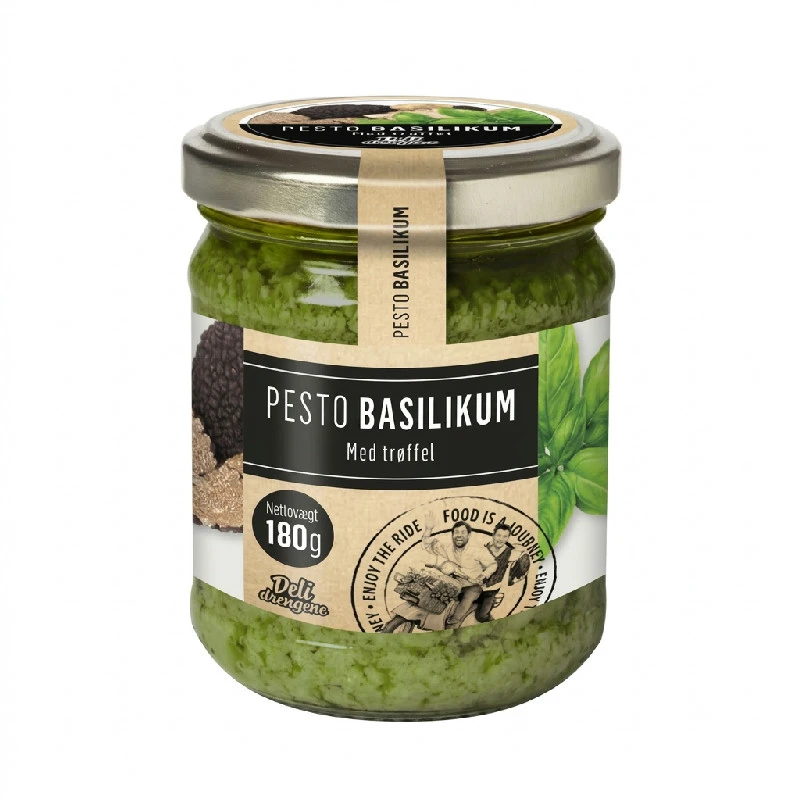 Pesto med trøffel 180g 116 by Deli Drengene color Sort