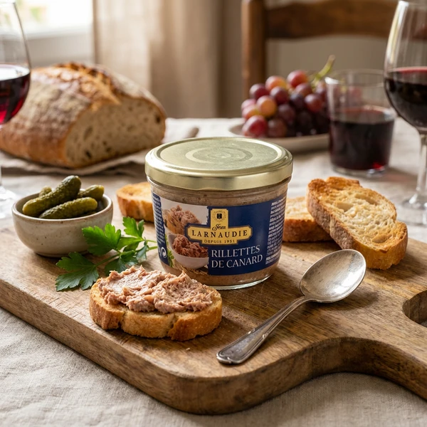 Ande Rillettes 180G 13233 by Deli Drengene color Sort