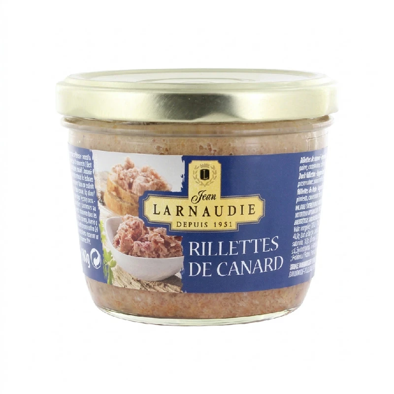 Ande Rillettes 180G 13233 by Deli Drengene color Sort
