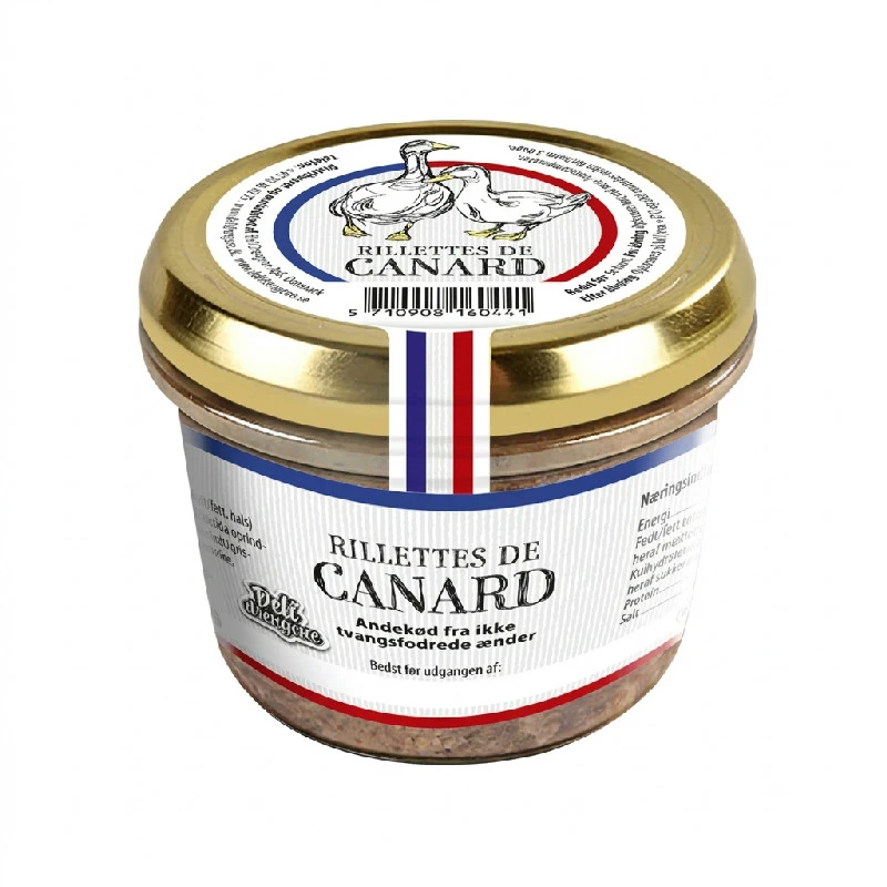 Ande Rillette DD 180g 15501 by Deli Drengene color Sort