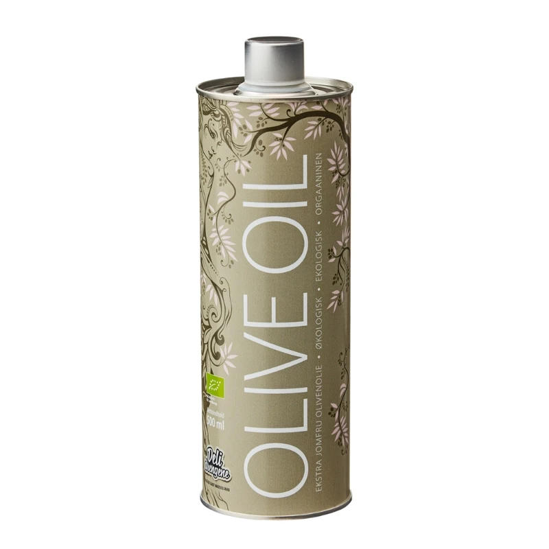 Olivenolie Økologisk 500ml 201DD by Deli Drengene color Sort