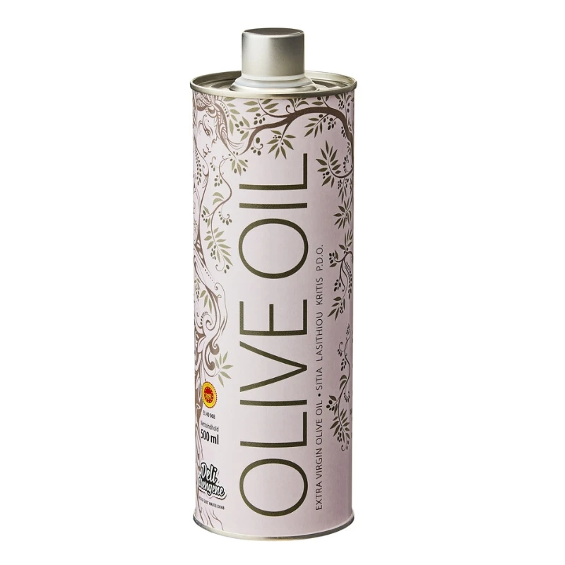 Olivenolie Sitia DD 500ml 202DD by Deli Drengene color Sort