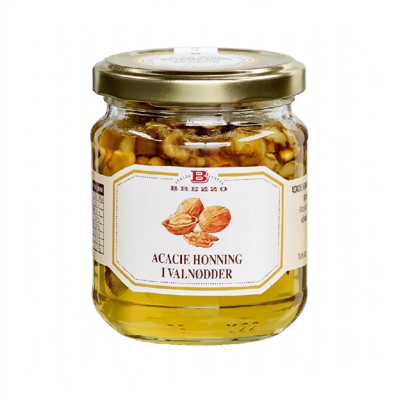 Acacie Honning med Valnødder 240g 2652 by Deli Drengene color Sort