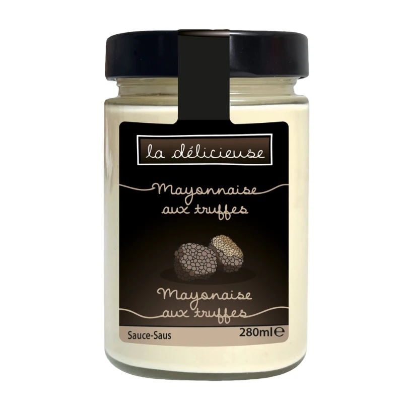Mayonnaise med trøffel 280ml 3311 by Deli Drengene color Sort