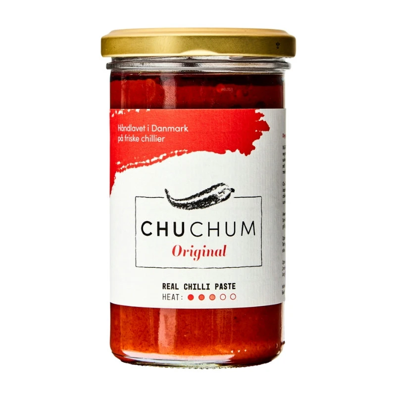 The Original Chu-Chum Chilli Sauce 270ml 50101DD by Deli Drengene color Sort