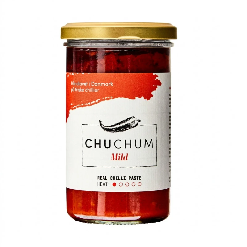 Mild Chu-Chum Chili Paste 270ml 50102DD by Deli Drengene color Sort