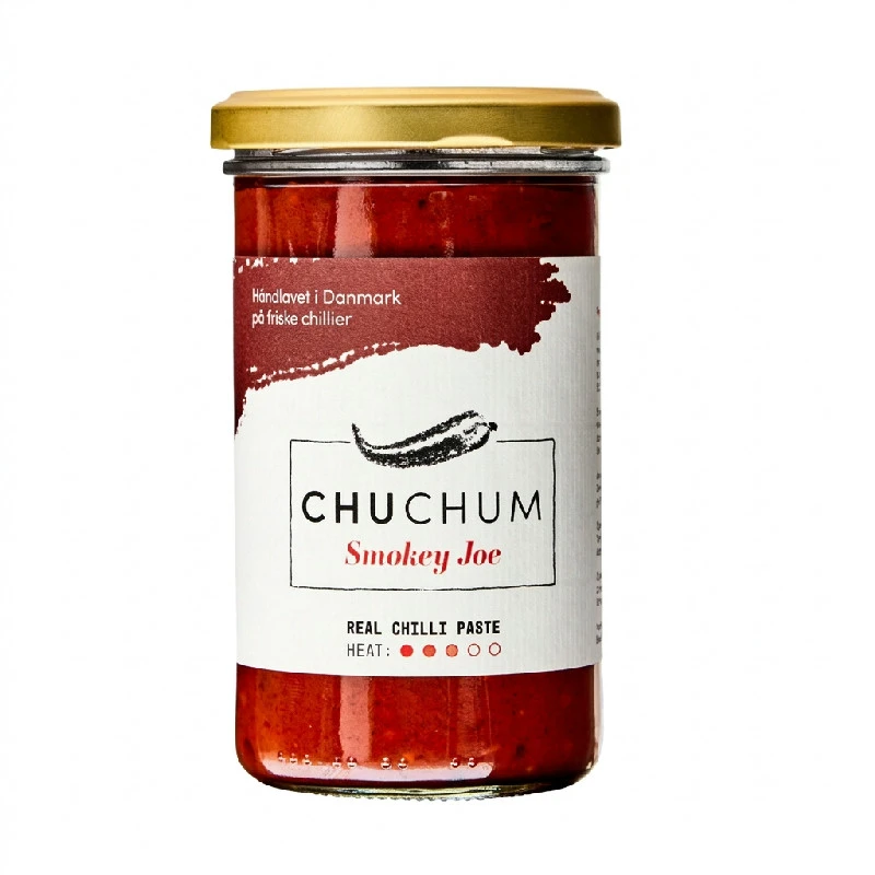 Smokey Joe Red Chilli Paste 270ml 50103DD by Deli Drengene color Sort