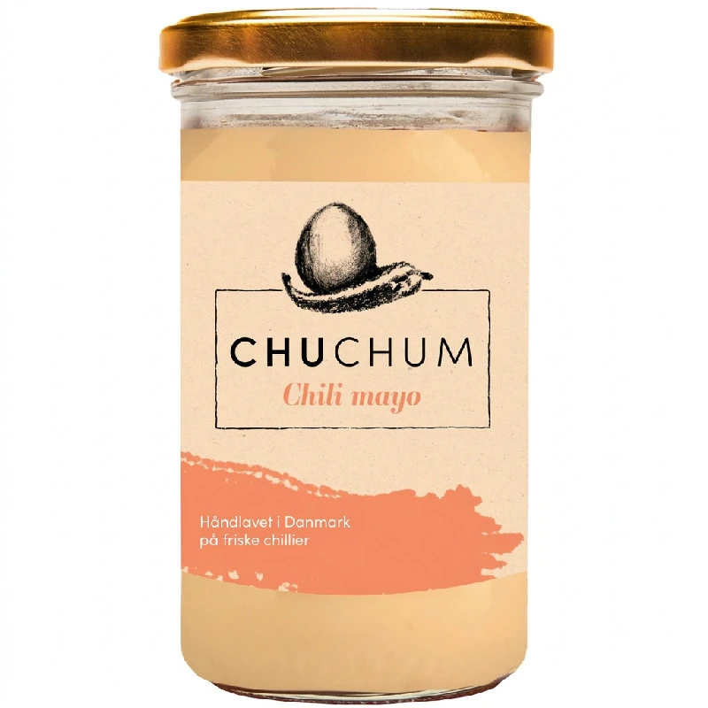 Chu Chum Chili Mayo 250ml 50108DD by Deli Drengene color Sort
