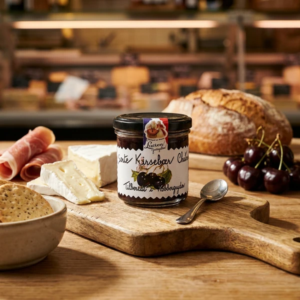 Kirsebær Chutney 150g 57701 by Deli Drengene color Sort